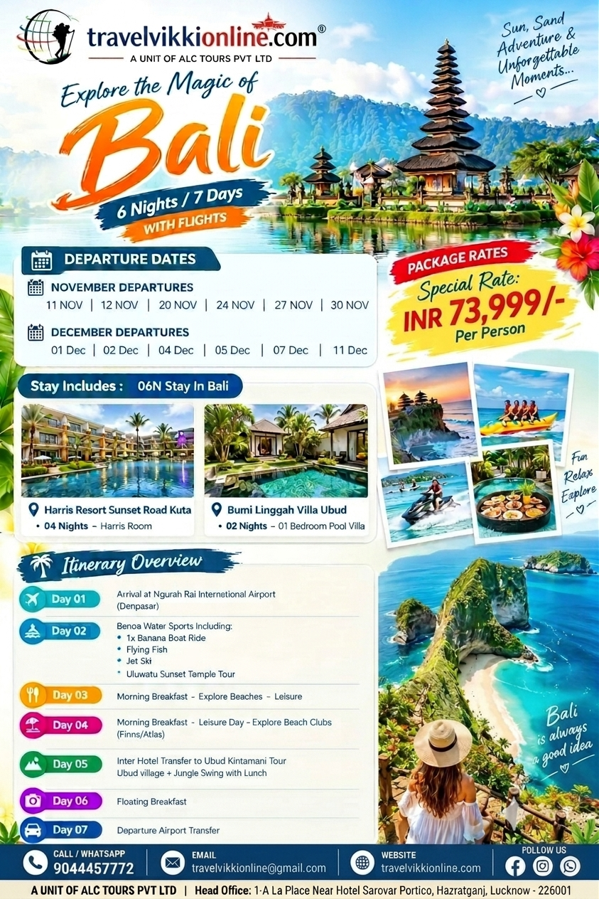 bali offer
